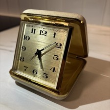 Tempora 2 Jewels Vintage Clocks Made In West Germany Full Works Working