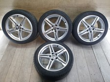 AUDI A4 ALLOY WHEELS SET OF 4