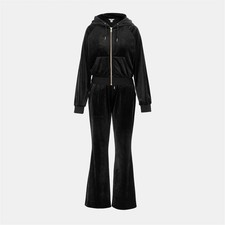 Miso Womens Velourtracksuit Velour Tracksuit Sports Casual