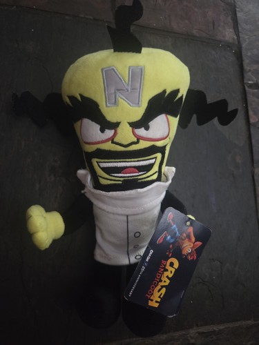 Neo cortex plush toy crash - plush,