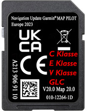 MERCEDES GARMIN MAP PILOT A213