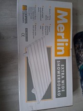 Merlin Extra Wide Shower Board