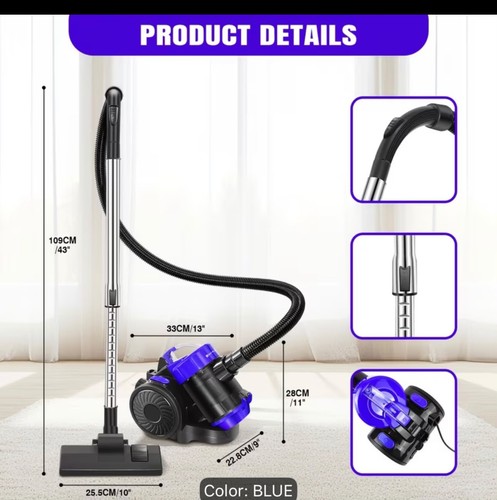 5000w powerful goblin bagless - powerful,