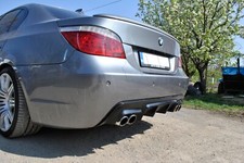 Rear bumper spoiler diffuser 5 series  BMW E60 M TECH SPORT