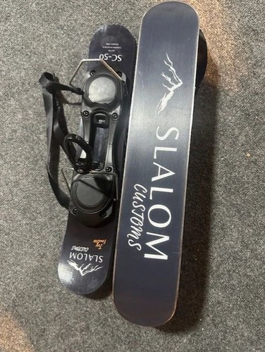 Slalom customs foot - slalom,