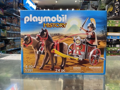 Playmobil roman chariot - roman, 5391
