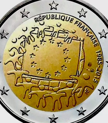 France euro coin 2015 - france,
