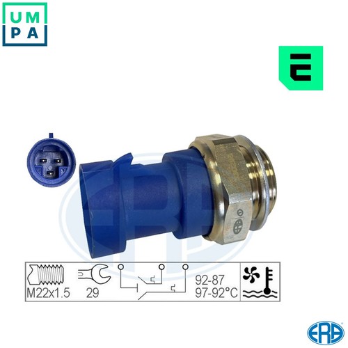 Temperature switch radiator - temperature,