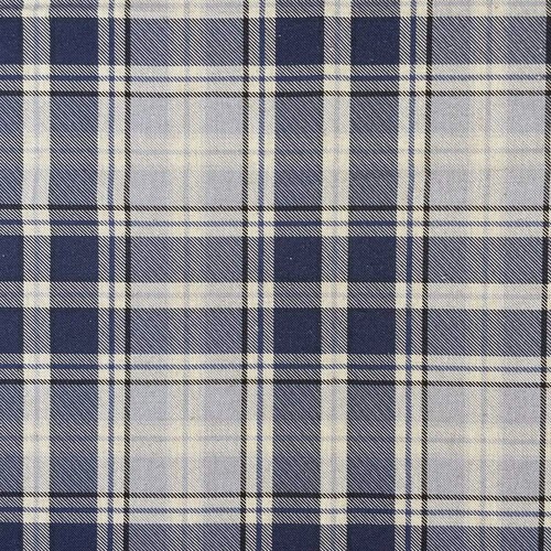 Canvas fabric navy blue - canvas,