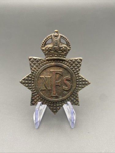 Ww2 national fire - fire, cap