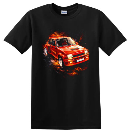 Renault turbo old car - 5,