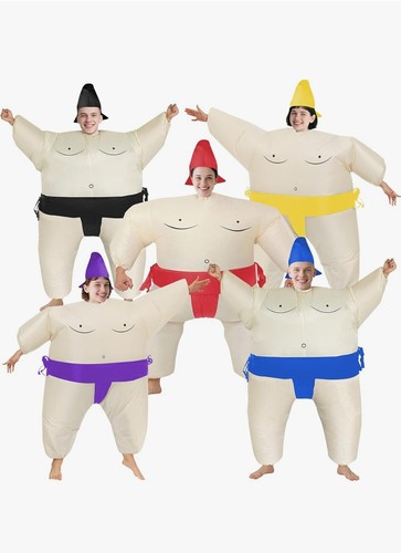 Pack inflatable sumo - 5,