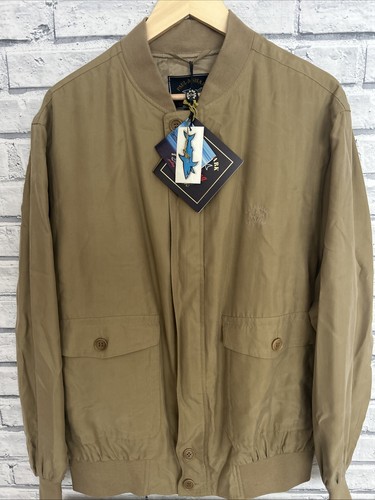 Paul shark silk - shark, harrington