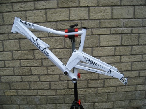 Orange alpine 160 - orange, full