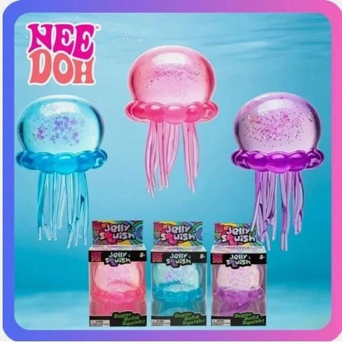 Needoh jellyfish jelly - jellyfish, squish