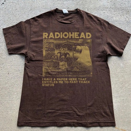 90s vtg radiohead band - vtg,
