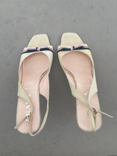 Prada women slingback pumps - prada, women's