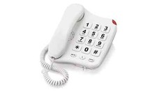 Binatone Big Button Corded Telephone - Single