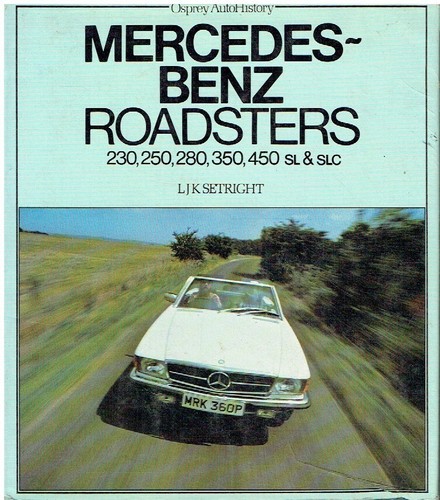Mercedes benz w113 r107 c107 - benz,