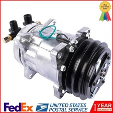 New Air Conditioning Compressor TM16 Shuttle Bus 12V with 2 Grooves Z0006398A