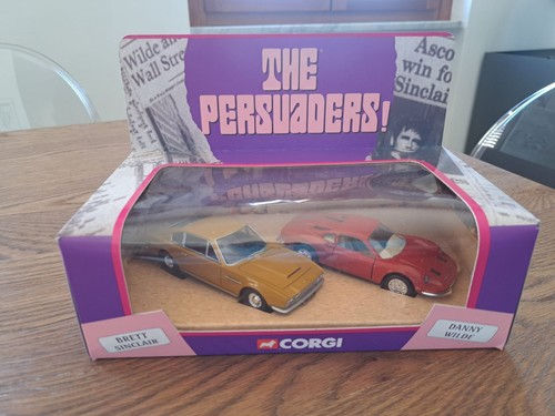 The persuaders car set - the,