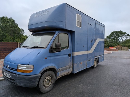 Renault master 5tonne blue - renault,