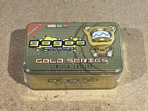 Gogo crazy bones - gogo's, gold