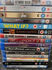 BluRay Bundle of 15 - ALL