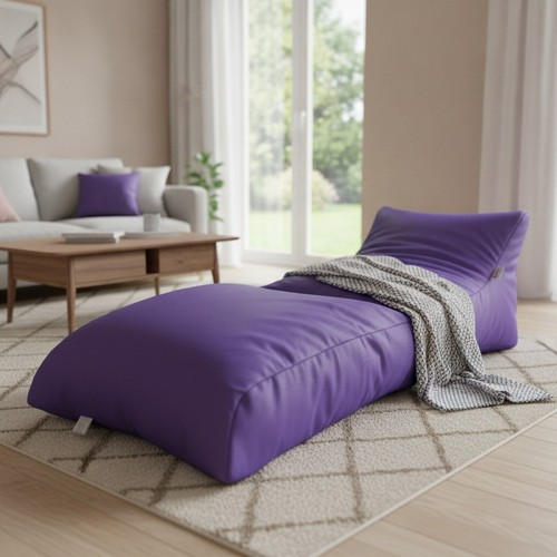 Beanbag bed chair large - beanbag,