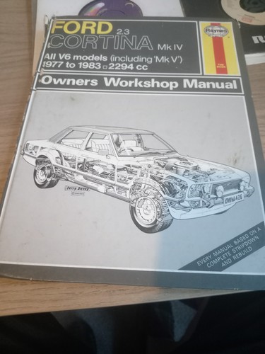Ford cortina 3 - mk, iv