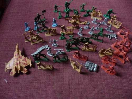 Toy soldiers assorted - toy,