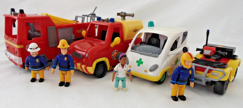 Fireman sam jupiter - sam,