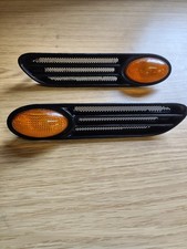 BMW MINI ONE COOPER R50 R52 SIDE SCUTTLES & ORANGE INDICATORS PAIR 2001-2006