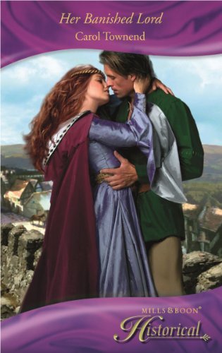 Her banished lord - her,