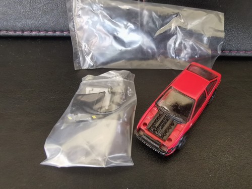 Red toyota ae86 - red,
