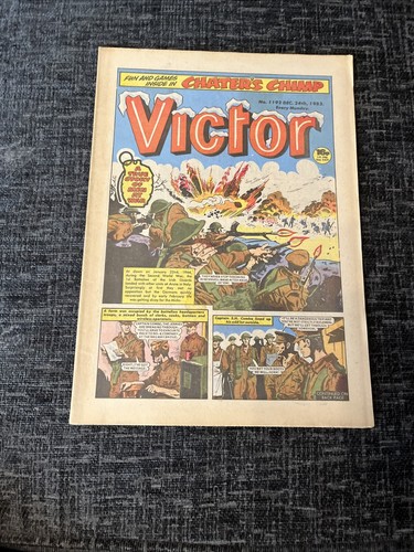 Victor comic 1192 - comic, 24