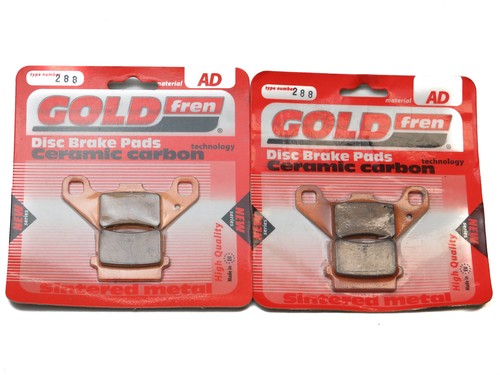 Brake pads front - brake, for