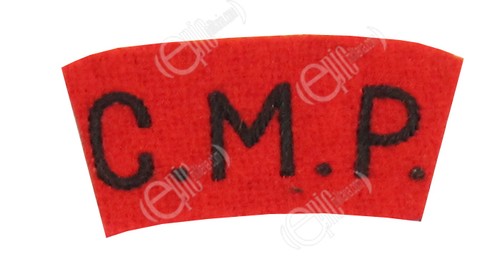British army cmp - cmp, shoulder