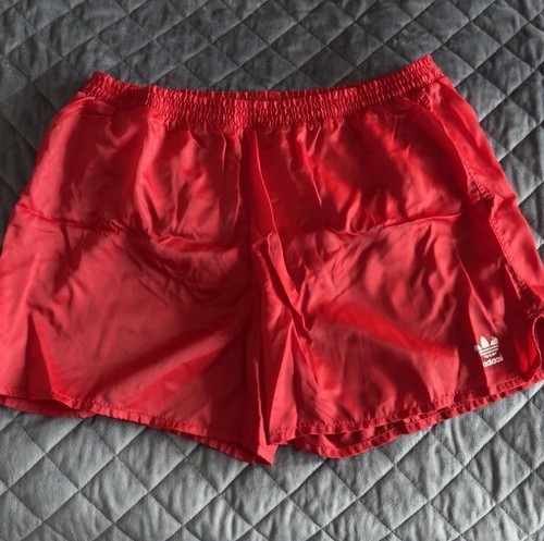 Vintage adidas red - , shiny