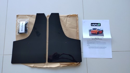 Rallyflapz mudflaps rear - rear, only