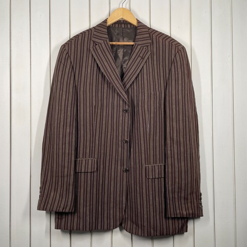Men linen blazer - men's, 44r