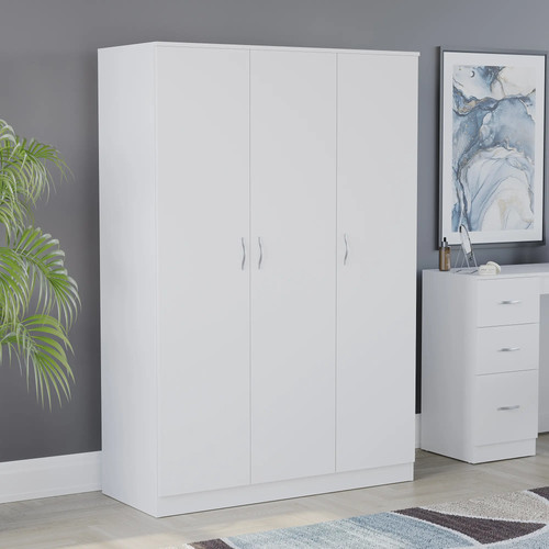 Door wardrobe with shelf - 3,