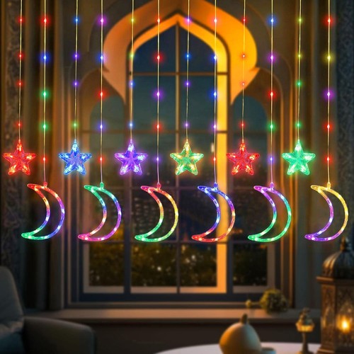 Twinkling star moon led - twinkling,