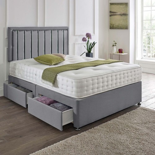 Luxury divan bed set - set, with