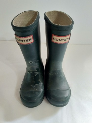 Hunter wellies kids 7 - uk,