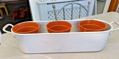 Vintage solid aluminium - vintage,