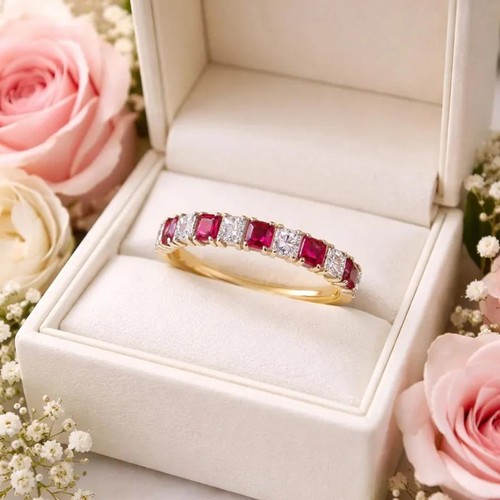 75ct princess cut red - 1.75ct,