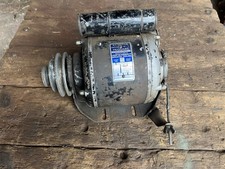 Vintage Crompton Parkinson 1/4HP Single Phase Electric Motor