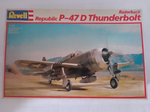 Revell republic p - 1/32,