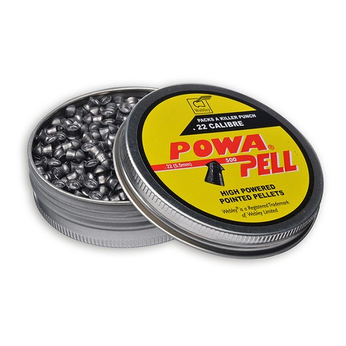 Webley powapell pellets - powapell, .22